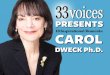 The New Psychology of Success - 10 Inspirational Moments from Carol Dweck