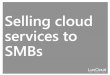 Selling cloud services to SMBs