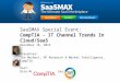 SaaSMAX Special Event:  CompTIA - IT Channel Trends In Cloud/SaaS