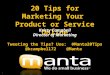 20 online marketing tips   kristy campbell - atlanta tour