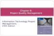 07 project quality management