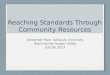 [THVInstitute13] Promoting Historical Thinking with Placed-Based Learning & Community Interaction
