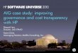 AIG case study: improving governance and cost transparency with HP