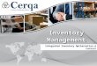 Inventory management-as-a-competitive-advantage