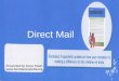 Direct Mail Primer With Examples