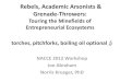 Entrepreneurial ecosystem markers -slides