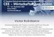 2007. Victor Koksharov. Effective Development of Economic Potential of the Sverdlovsk Region as a Factor of Regional Competitiveness. CEE-Wirtschaftsforum 2007. Forum Velden