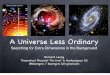 A universe-less-ordinary