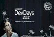 DevDays 2011- Let’s get ready for the cloud: Building your applications so they are cloud ready
