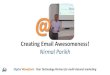 NEDMA14: Creating Email Awesomeness! - Nirmal Parikh