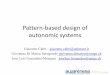 Academic Course: 08 Pattern-based design of autonomic systems