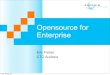 OpenSource for Entreprise