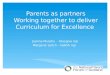 Parents as partners SLF online version