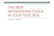 New Networking Skills - Using Social Media