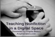 Teaching NonFiction in a Digital Space