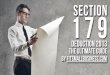 Section 179 Deduction 2013 - The Ultimate Guide