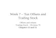 Tax Offsets and Trading Stock
