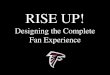 Designing the complete fan experience, Atlanta Falcons