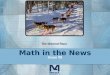 Math in the News: Issue 95