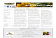 ACS Green Press Newsletter April 2012