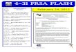 FRSA Flash for Week Ending 24 FEB 2012