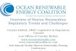 Global Marine Renewable Energy Presentation