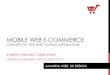 E-Commerce UX design concept case study
