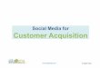 Social Media for Customer Acquisition By Pradeep Chopra