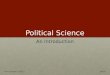 Pol sc2   1political science