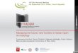 Managing the future: new frontiers in Italian Open Archaeology