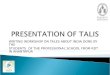 Talis project presentation