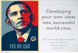 Yes we can! Developing your own ideas into successful world-class apps
