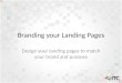 Branding Your Landing Pages