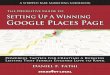 Setting up a winning google places page