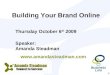 Building Your Brand Online