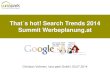 20140703 That's hot! search trends 2014 lunapark vollmert