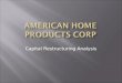 American Home Products