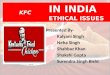Kfc in india swot analysis