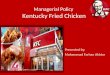 KFC Matrixes Analysis
