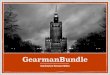 Gearman bundle, Warszawa 2013 edition