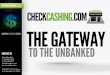 Check Cashing: The Gateway To The Unbanked