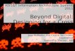 Beyond Digital - IA Summit 2010 Workshop