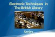 Electronic techniques british library inn333