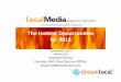 Local media assn fall conference report recap 2012