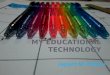 My educational technology by Jayson M. Pedron