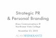 Personal Branding Strategies - Mass Communications Class at NW Vista College