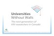 Ibanez carrasco, universities without walls