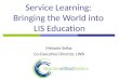 Service Learning and Librarians Without Borders
