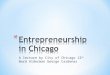 Entrepreneurship in Chicago
