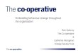 Co-op - Transforming Business: Employee Engagement and Behaviour Change Workshop